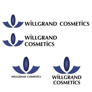 netsikさんの「WILLGRAND　COSMETICS」のロゴ作成への提案