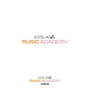 Lily_D (dakir)さんのEYS-Kids音楽教室のロゴへの提案