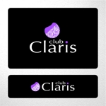 saiga 005 (saiga005)さんの（club　Claris）のロゴへの提案