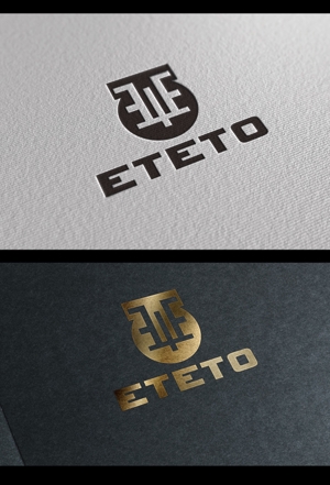  chopin（ショパン） (chopin1810liszt)さんのアウトドアブランド「ETETO」のロゴへの提案