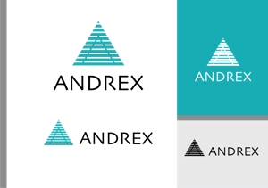 sametさんのコンサルティング事業のサイトのANDREXのロゴへの提案