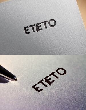 D.R DESIGN (Nakamura__)さんのアウトドアブランド「ETETO」のロゴへの提案