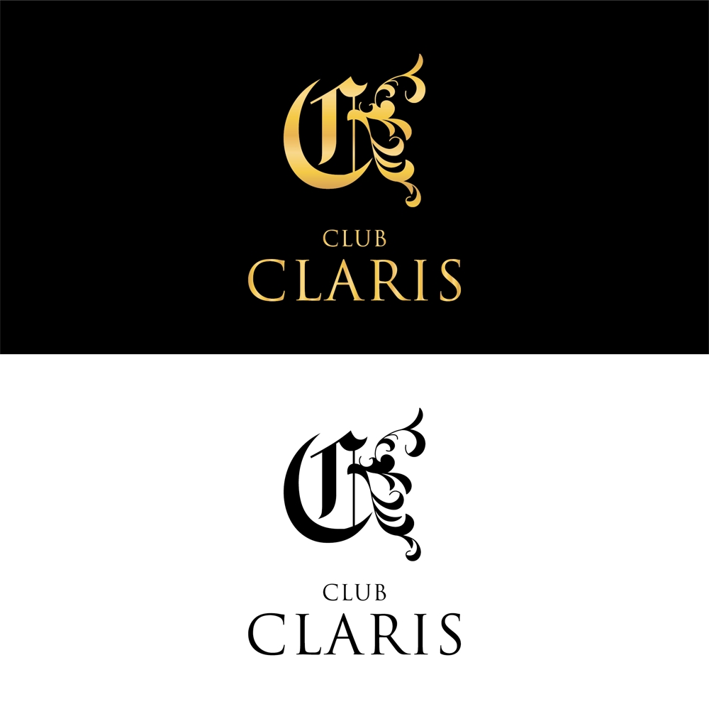 （club　Claris）のロゴ