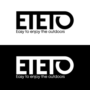 j-design (j-design)さんのアウトドアブランド「ETETO」のロゴへの提案