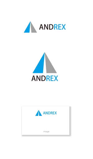 serve2000 (serve2000)さんのコンサルティング事業のサイトのANDREXのロゴへの提案