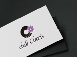 rietoyou (rietoyou)さんの（club　Claris）のロゴへの提案