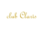tora (tora_09)さんの（club　Claris）のロゴへの提案