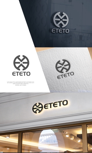 NJONESKYDWS (NJONES)さんのアウトドアブランド「ETETO」のロゴへの提案