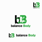 agnes (agnes)さんのパーソナルトレーニング×治療院「balanceBody」のロゴへの提案