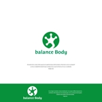design vero (VERO)さんのパーソナルトレーニング×治療院「balanceBody」のロゴへの提案
