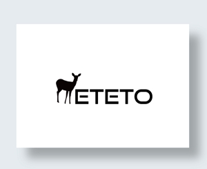 IandO (zen634)さんのアウトドアブランド「ETETO」のロゴへの提案