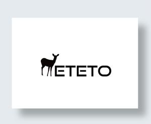 IandO (zen634)さんのアウトドアブランド「ETETO」のロゴへの提案