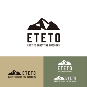 singstyro (singstyro)さんのアウトドアブランド「ETETO」のロゴへの提案