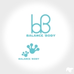 レテン・クリエイティブ (tattsu0812)さんのパーソナルトレーニング×治療院「balanceBody」のロゴへの提案