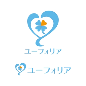 j-design (j-design)さんの保険代理店業　「ユーフォリア」のロゴへの提案