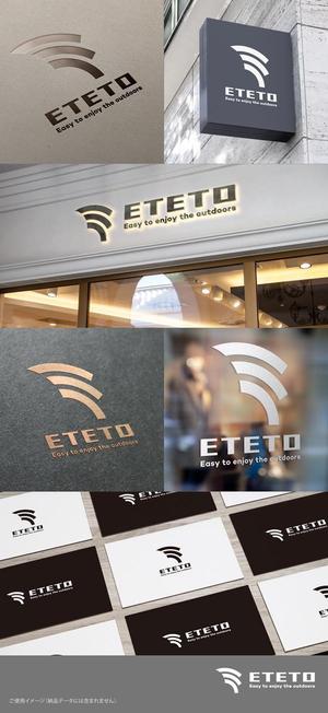 shirokuma_design (itohsyoukai)さんのアウトドアブランド「ETETO」のロゴへの提案