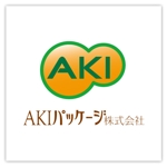 d:tOsh (Hapio)さんの「AKIパッケージ株式会社」のロゴ作成への提案