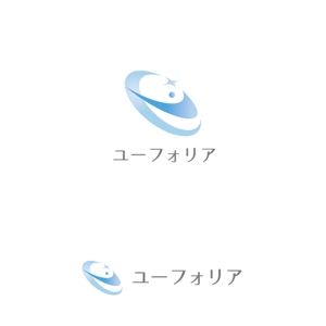 marutsuki (marutsuki)さんの保険代理店業　「ユーフォリア」のロゴへの提案