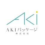 s.hashimoto (hassy1208)さんの「AKIパッケージ株式会社」のロゴ作成への提案