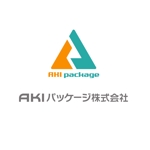 atomgra (atomgra)さんの「AKIパッケージ株式会社」のロゴ作成への提案