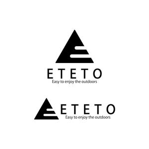 stack (stack)さんのアウトドアブランド「ETETO」のロゴへの提案