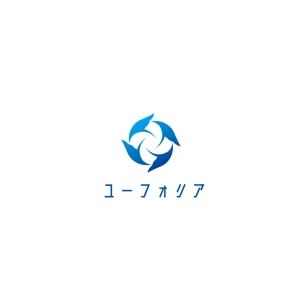TAD (Sorakichi)さんの保険代理店業　「ユーフォリア」のロゴへの提案