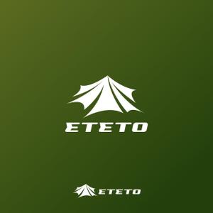 TAD (Sorakichi)さんのアウトドアブランド「ETETO」のロゴへの提案