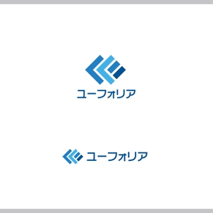 SSH Design (s-s-h)さんの保険代理店業　「ユーフォリア」のロゴへの提案