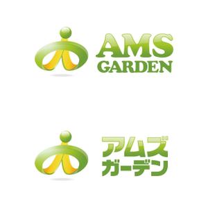 dbqpさんの「パチンコ＆スロット　アムズガーデン（AMS GARDEN）」のロゴ作成への提案