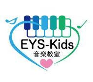 人鳥 (penguin-rhapsody)さんのEYS-Kids音楽教室のロゴへの提案