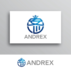 White-design (White-design)さんのコンサルティング事業のサイトのANDREXのロゴへの提案