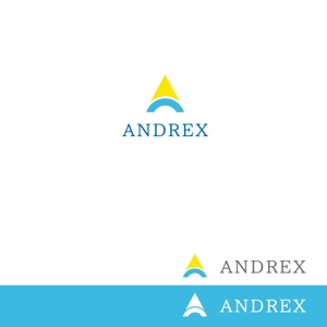 P Design (DesignStudio)さんのコンサルティング事業のサイトのANDREXのロゴへの提案