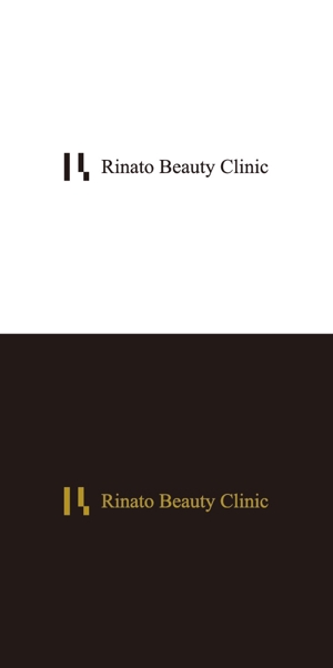 ヘッドディップ (headdip7)さんの美容皮膚科　「Rinato Beauty Clinic」 のロゴへの提案