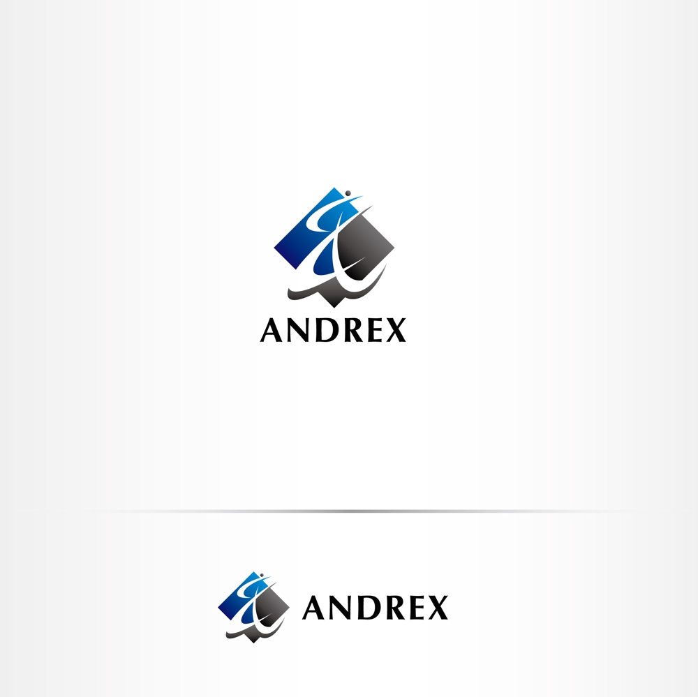コンサルティング事業のサイトのANDREXのロゴ