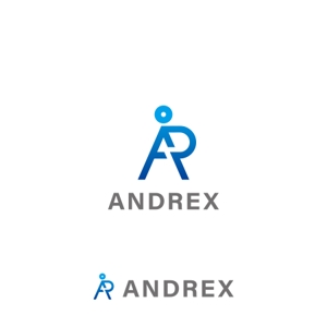 biton (t8o3b1i)さんのコンサルティング事業のサイトのANDREXのロゴへの提案