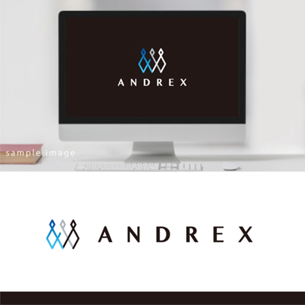 コンサルティング事業のサイトのANDREXのロゴ