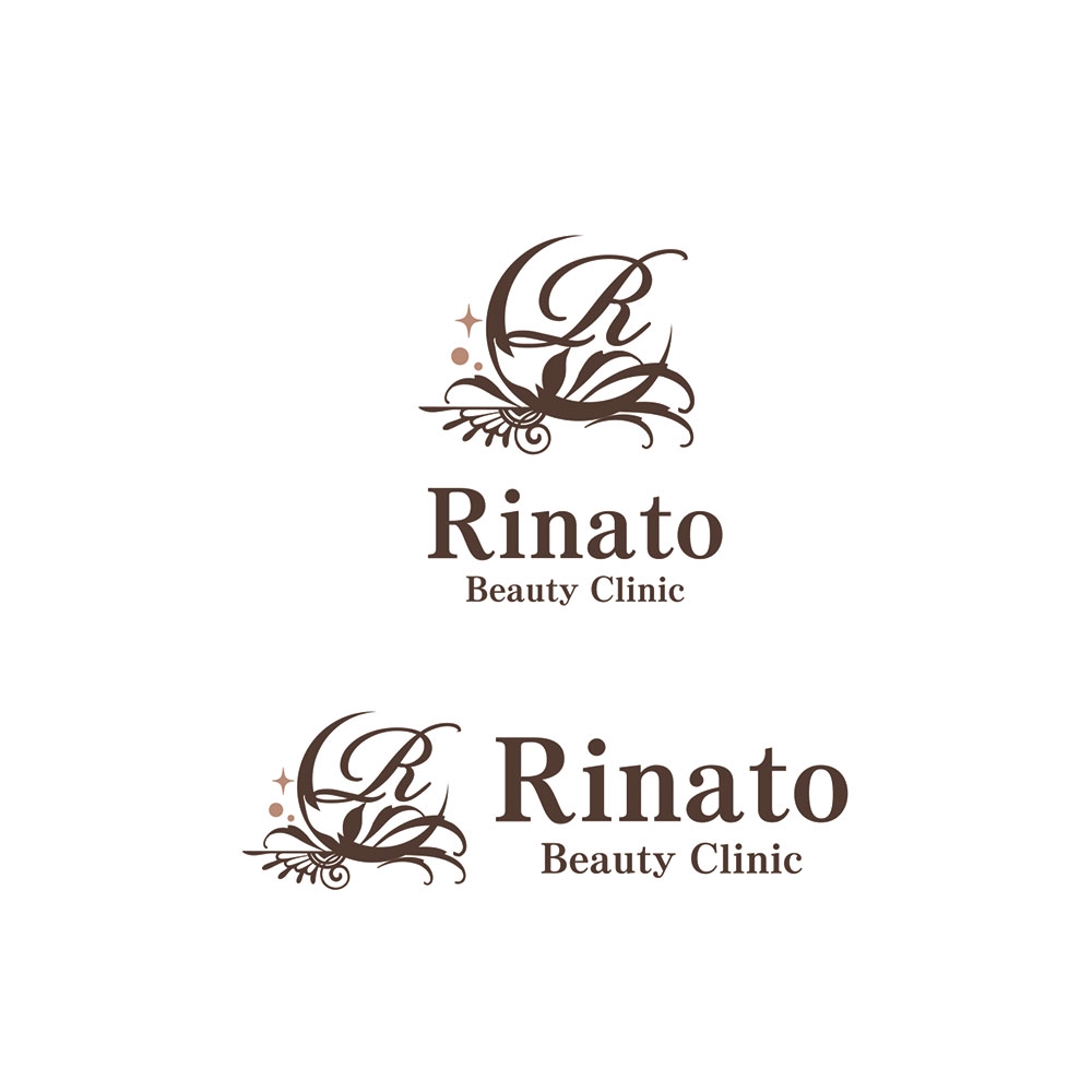 美容皮膚科　「Rinato Beauty Clinic」 のロゴ