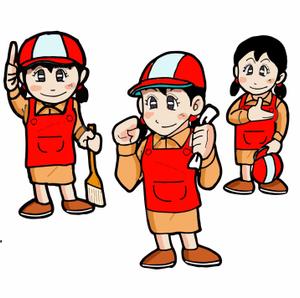 小田　一郎 (ichannel16)さんの家事・掃除お手伝いサービス”クリンジェント”のキャラクターへの提案