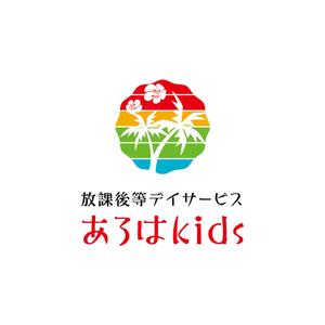 358eiki (tanaka_358_eiki)さんの児童発達支援「あろはkids」のロゴ作成への提案