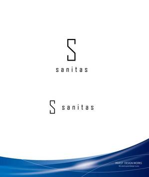 invest (invest)さんの高級プライベートジム「sanitas」の店舗ロゴ作成への提案