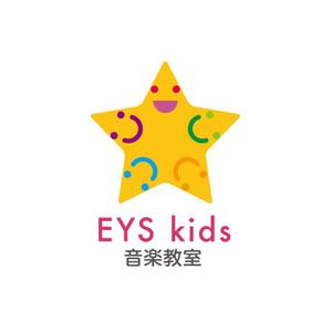 Tone design (tone_design)さんのEYS-Kids音楽教室のロゴへの提案