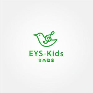 tanaka10 (tanaka10)さんのEYS-Kids音楽教室のロゴへの提案