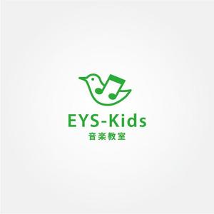 tanaka10 (tanaka10)さんのEYS-Kids音楽教室のロゴへの提案