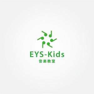 tanaka10 (tanaka10)さんのEYS-Kids音楽教室のロゴへの提案