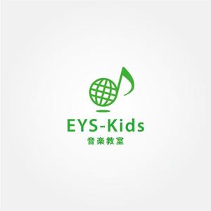 tanaka10 (tanaka10)さんのEYS-Kids音楽教室のロゴへの提案