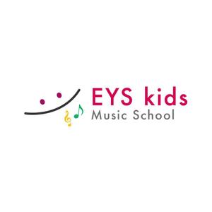 Tone design (tone_design)さんのEYS-Kids音楽教室のロゴへの提案