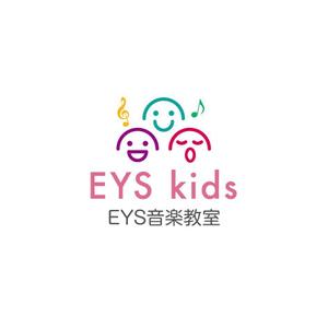 Tone design (tone_design)さんのEYS-Kids音楽教室のロゴへの提案