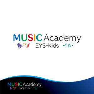 y’s-design (ys-design_2017)さんのEYS-Kids音楽教室のロゴへの提案