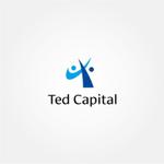 tanaka10 (tanaka10)さんの海外M&A,海外スタートアップ投資アドバイザーの「Ted Capital」 のロゴ作成への提案
