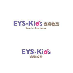 GALA (GARA)さんのEYS-Kids音楽教室のロゴへの提案